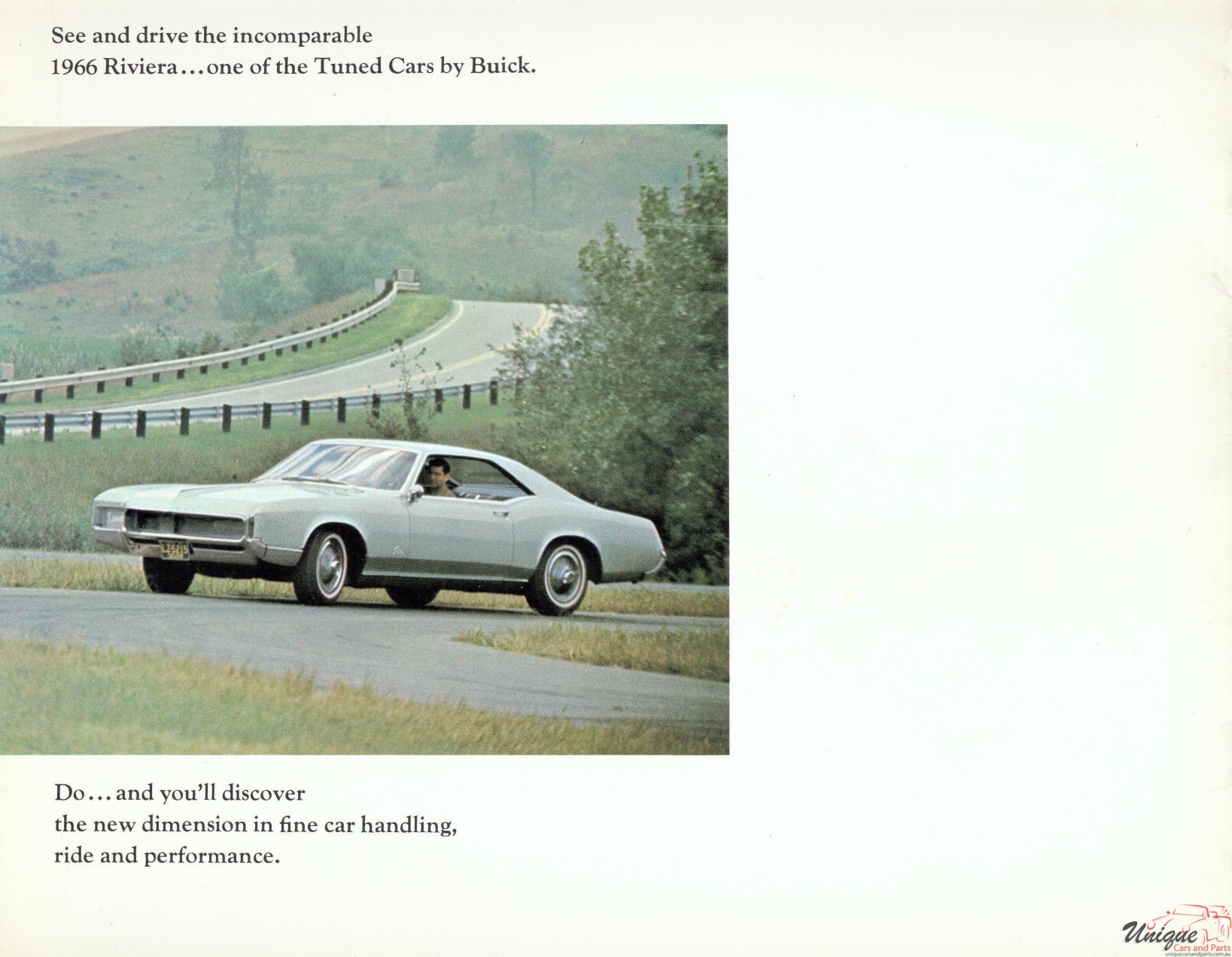 1966 Buick Riviera Brochure Page 11